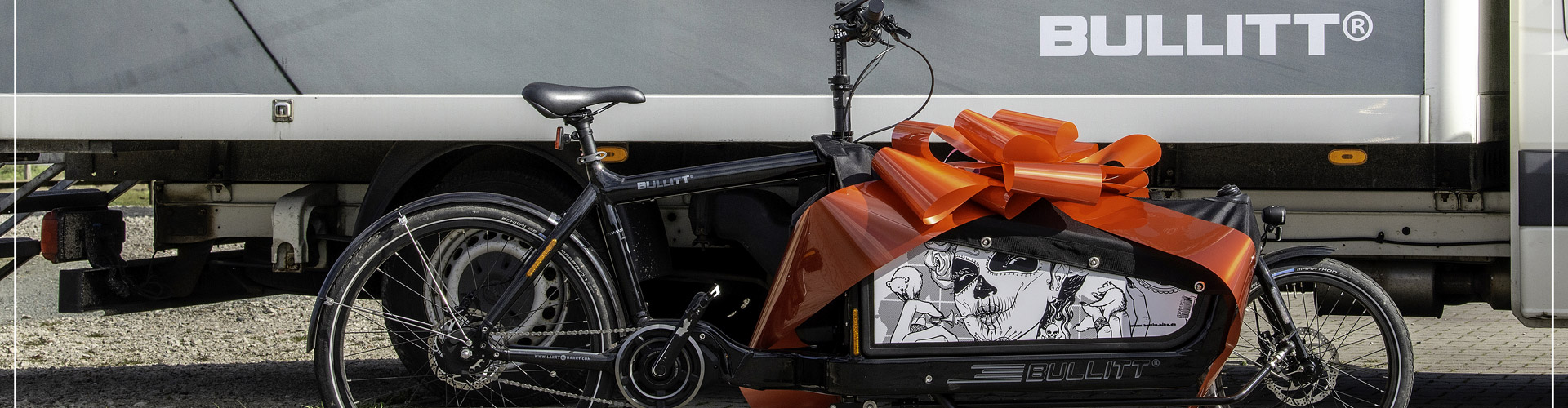 Bier Bullitt Bike auf der INTERNORGA: Kult-Lastenfahrrad mit  Profi-Schankanlage - openPR